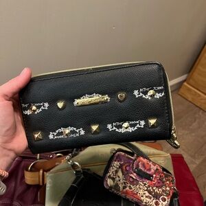 Black Women's Wallet